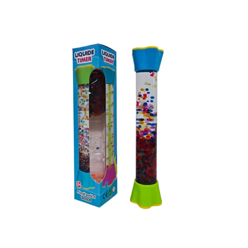 Bouteille sensorielle Confettis