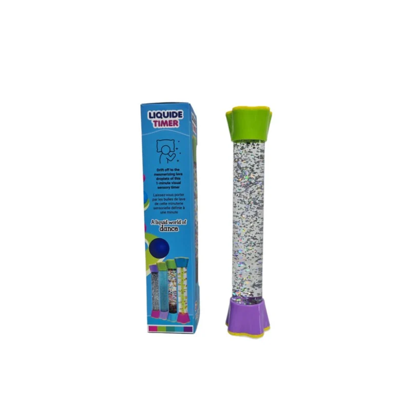 Bouteille sensorielle Scintillante