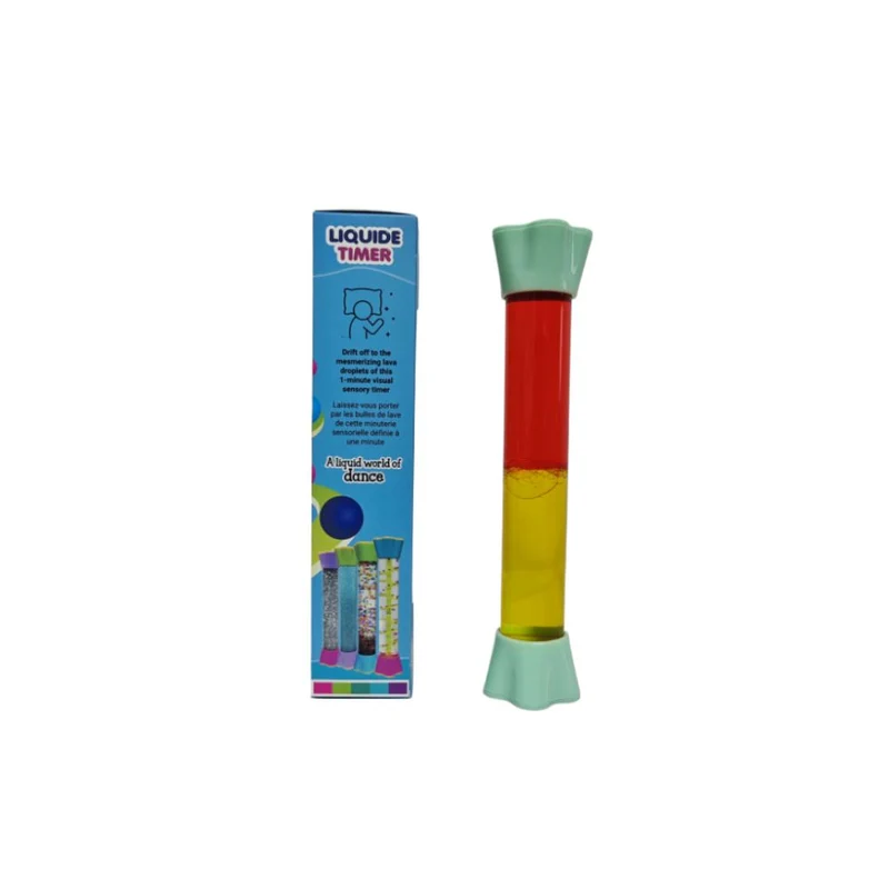 Bouteille sensorielle Lave
