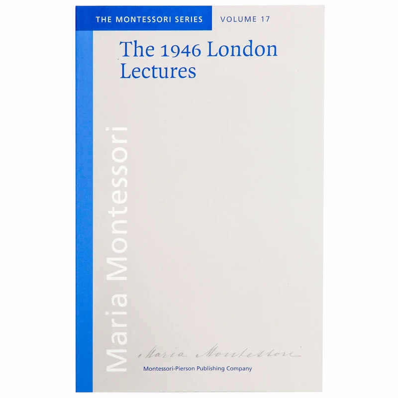 The 1946 London Lectures - Nienhuis AMI