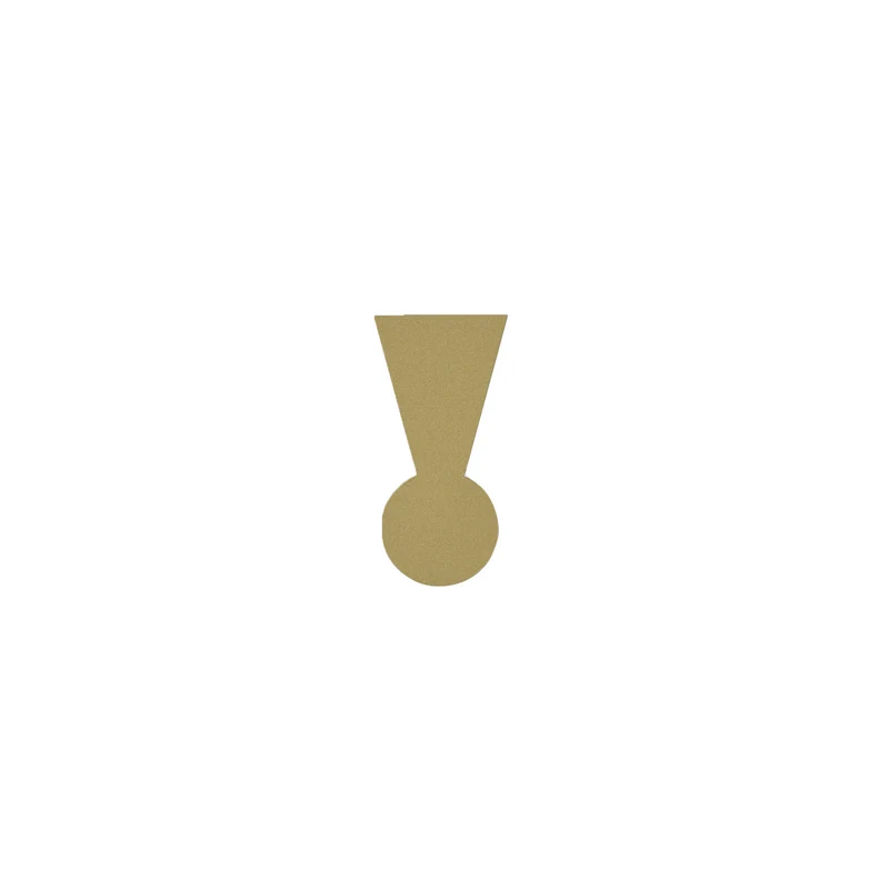 Symbole de grammaire en papier : Interjection (x100) -Nienhuis AMI