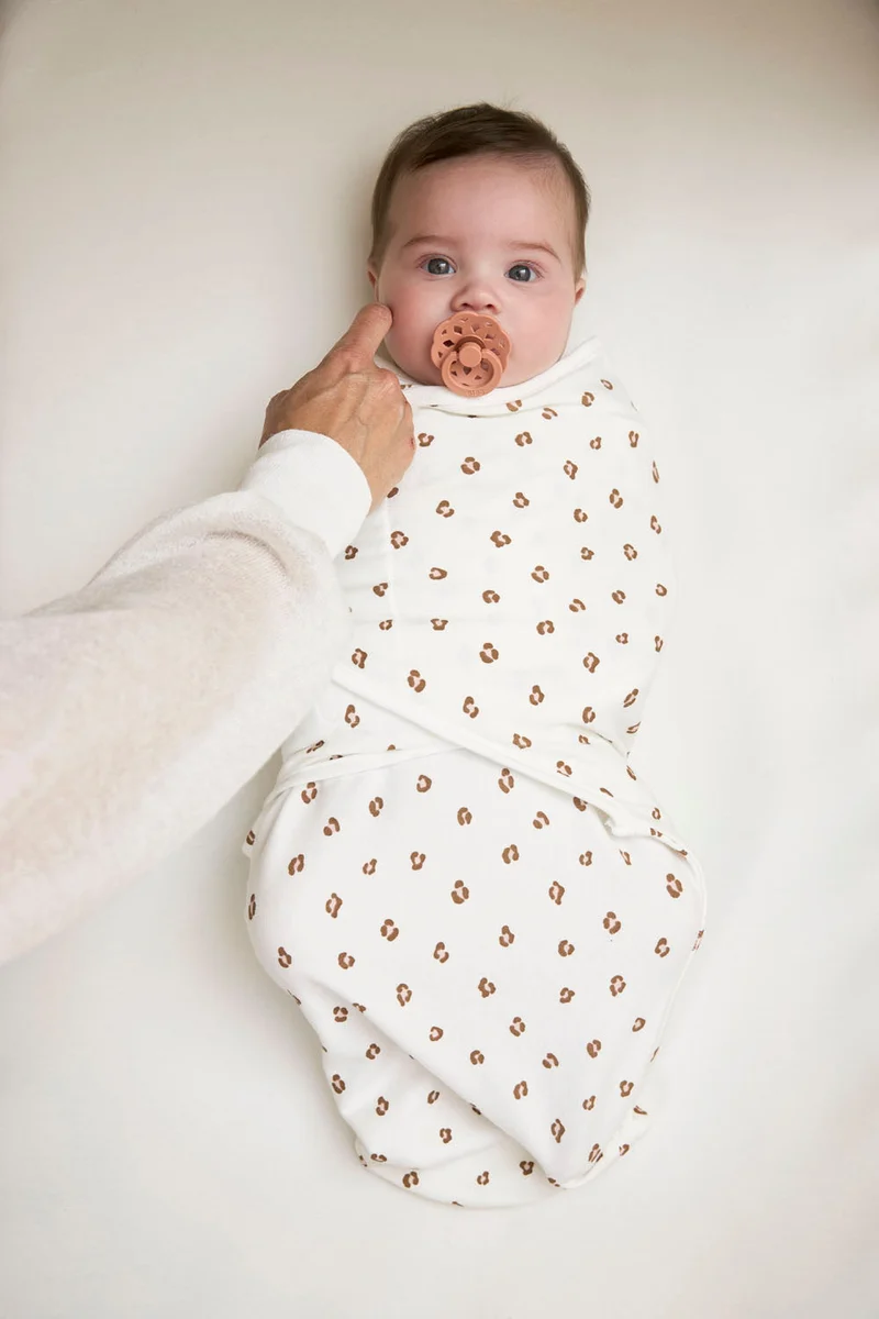 Emmaillotage Mini Panther Rose Doux - 0-3 Mois - 1.0 TOG