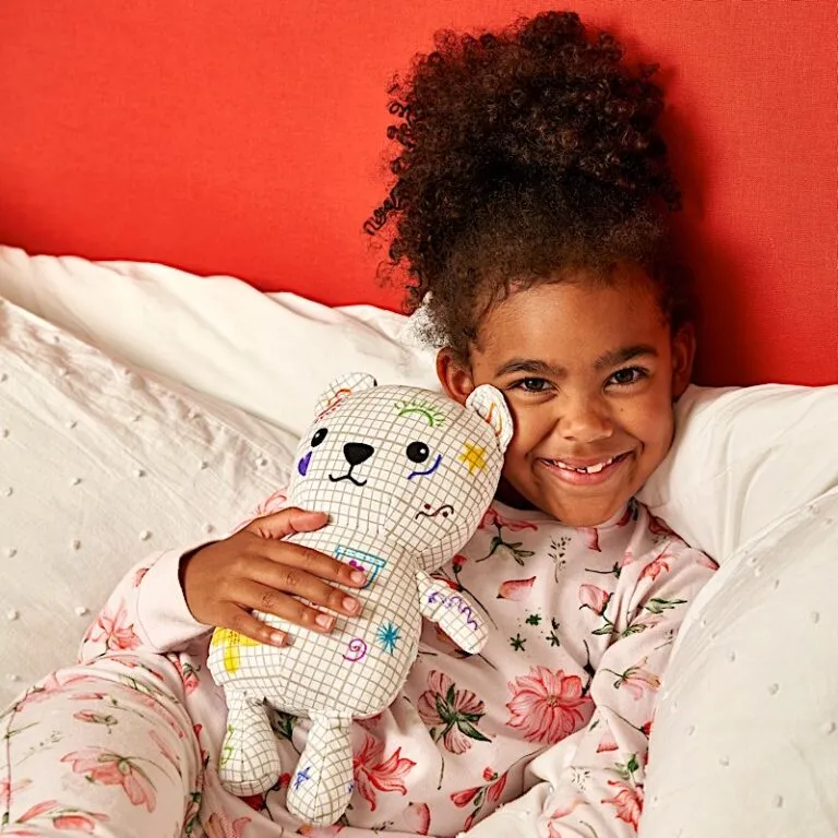 Ours en Peluche à Colorier – Artie