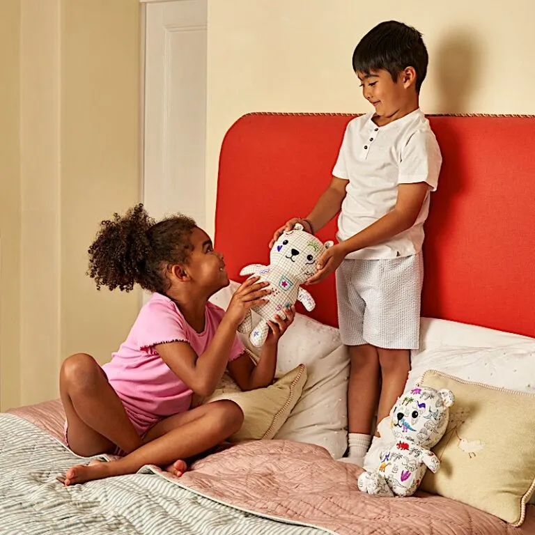 Ours en Peluche à Colorier – Artie
