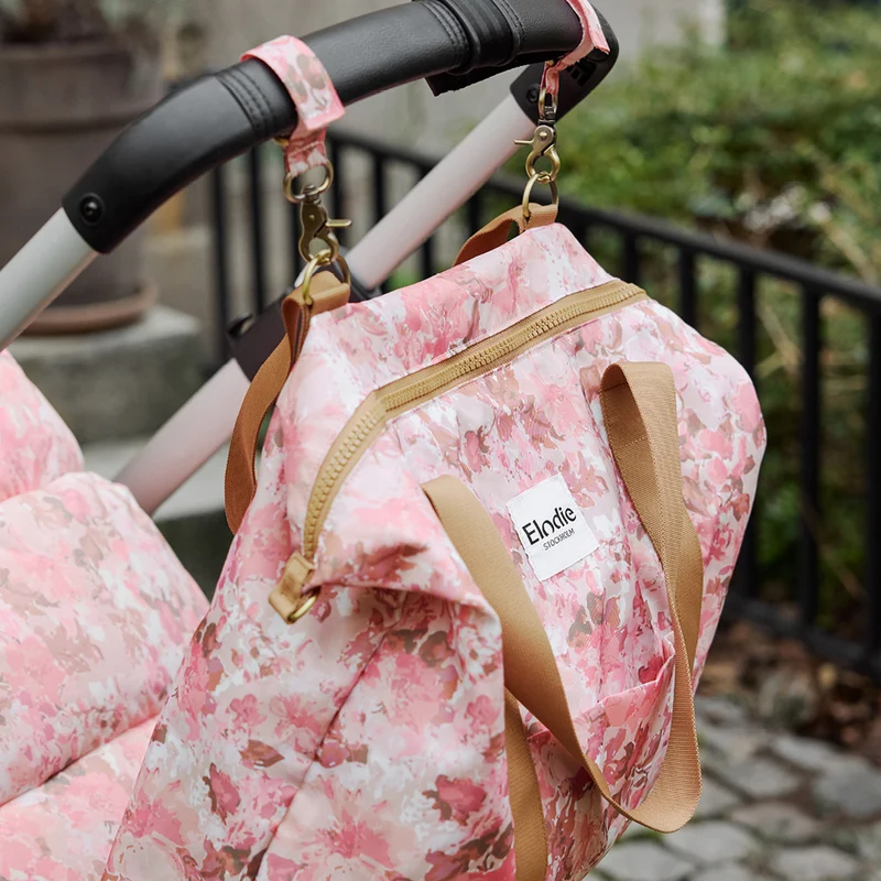 Sac à langer Soft Shell - River Rose