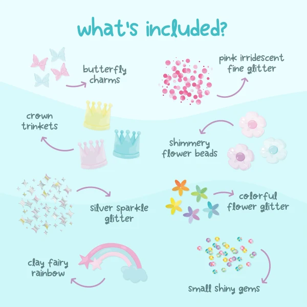Fun Fillers – Fairy | Accessoires sensoriels magiques