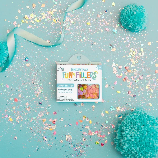 Fun Fillers – Ocean | Accessoires sensoriels magiques