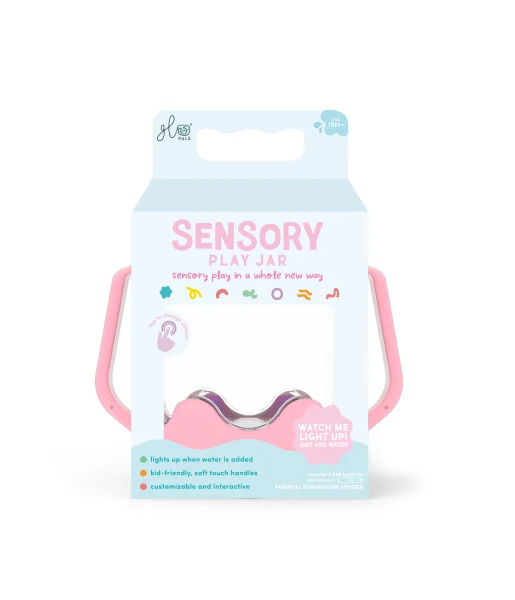 JARRE SENSORIELLE ROSE