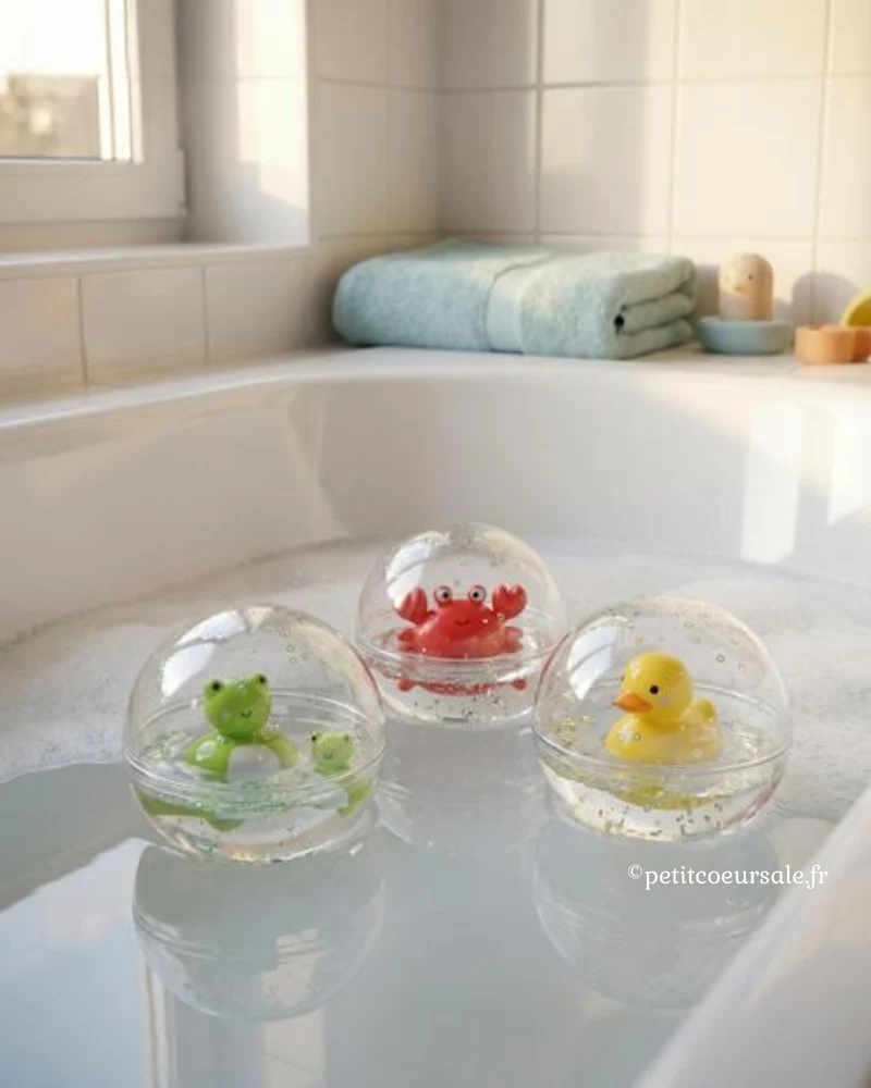 Petits Boum – Happy Bubbles Froggies