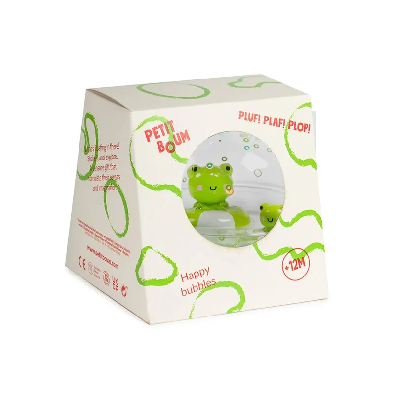Petits Boum – Happy Bubbles Froggies