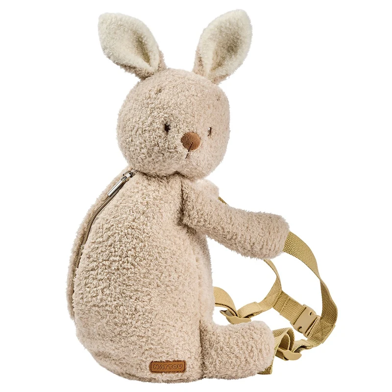 TEDDY Sac à dos peluche lapin