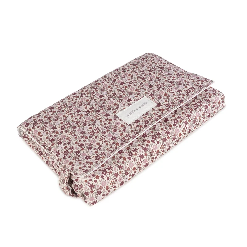 Tapis à Langer Cherry Fleurs