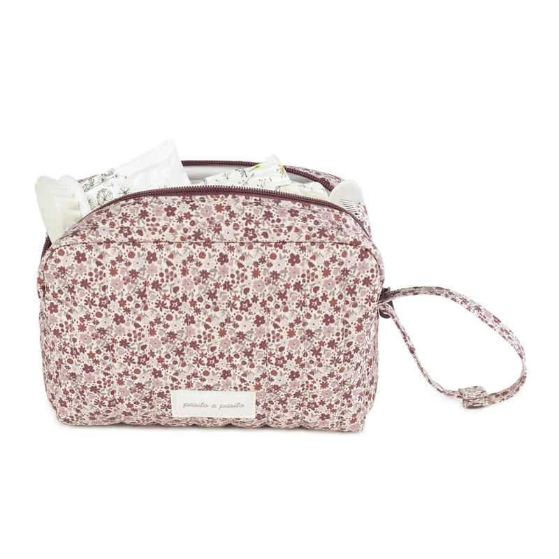 Trousse de Toilette Cherry Fleurs