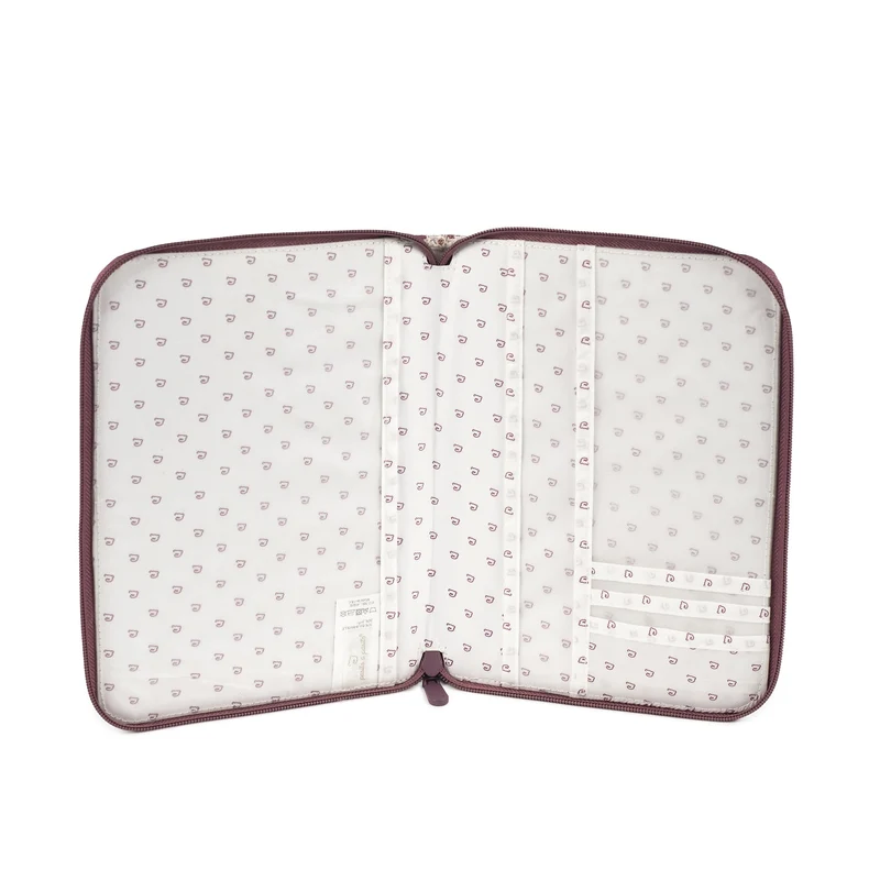 Protège Carnet de Santé Cherry Fleurs