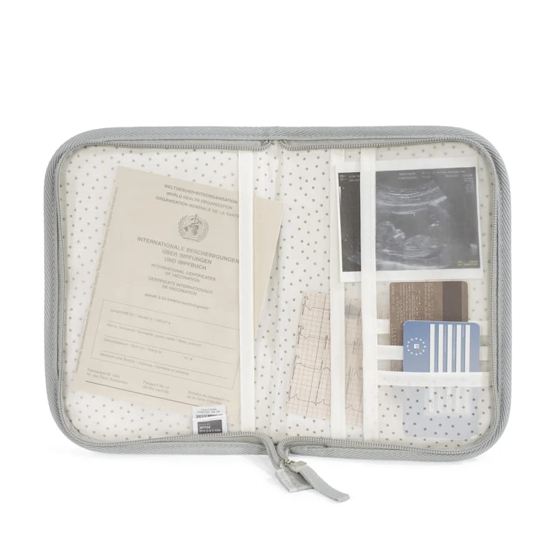 Protège carnet de santé bébé Sintra Vert