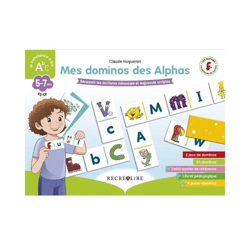 54 dominos Les Alphas