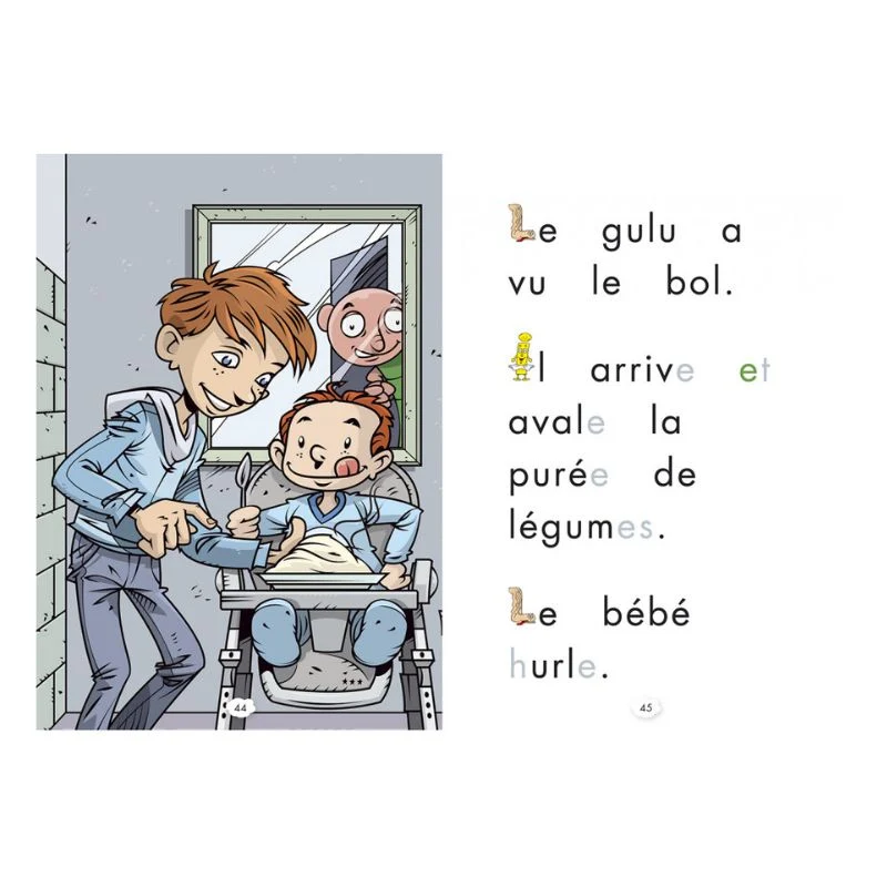 Premières lectures Les Alphas - niveau 1 volume 2 GS CP