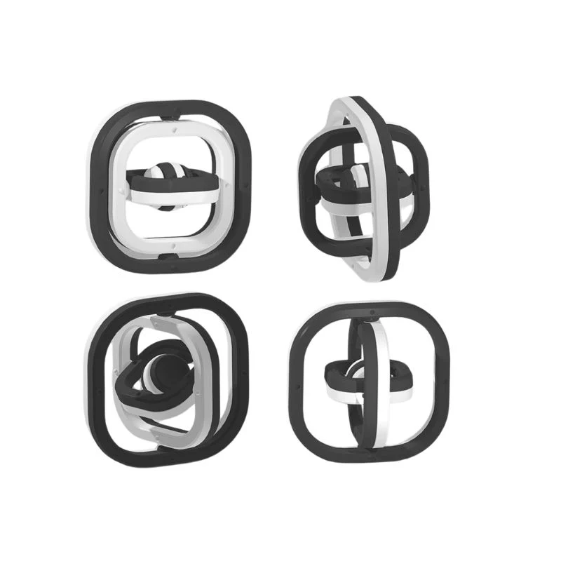 Fidget 3D rotatif