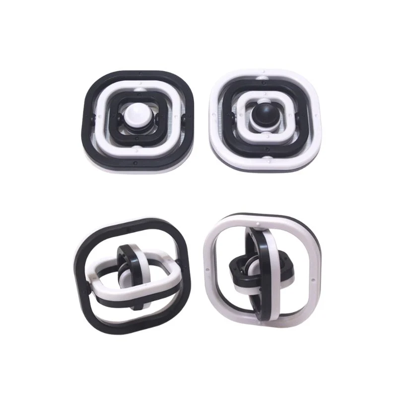Fidget 3D rotatif