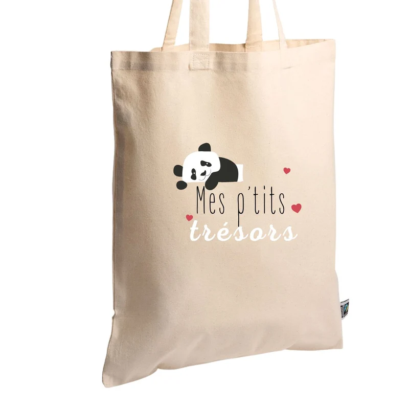 Tote bag Mes p'tits trésors