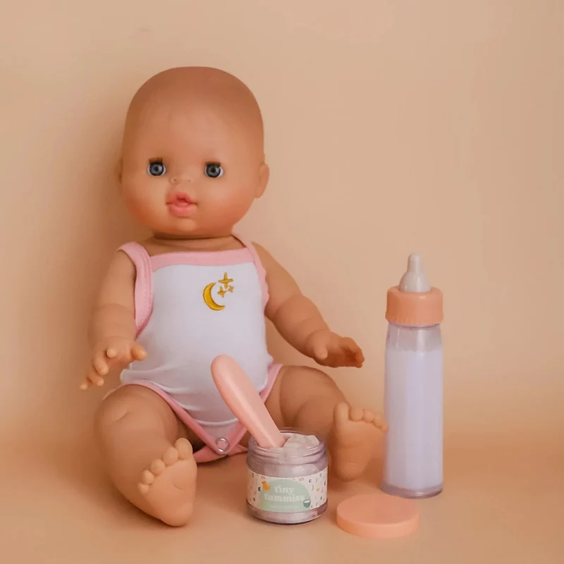 Box Mon premier petit pot Lait et Céréales pour poupée – Tiny Harlow
