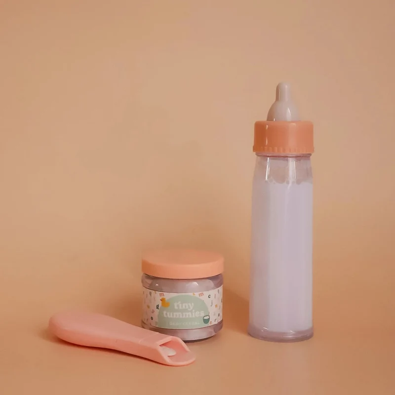Box Mon premier petit pot Lait et Céréales pour poupée – Tiny Harlow