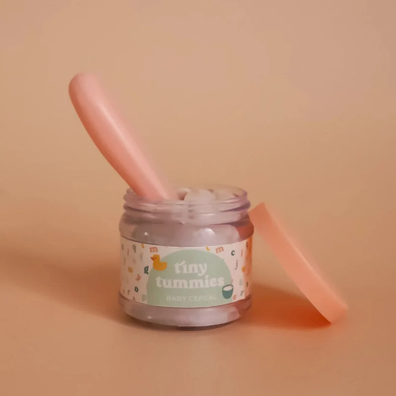 Box Mon premier petit pot Lait et Céréales pour poupée – Tiny Harlow
