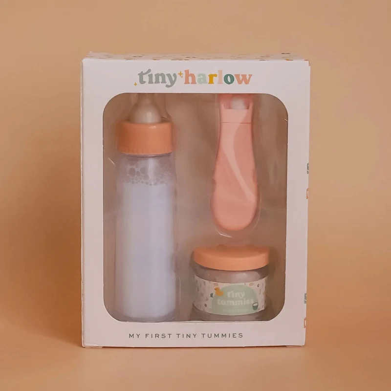 Box Mon premier petit pot Lait et Céréales pour poupée – Tiny Harlow