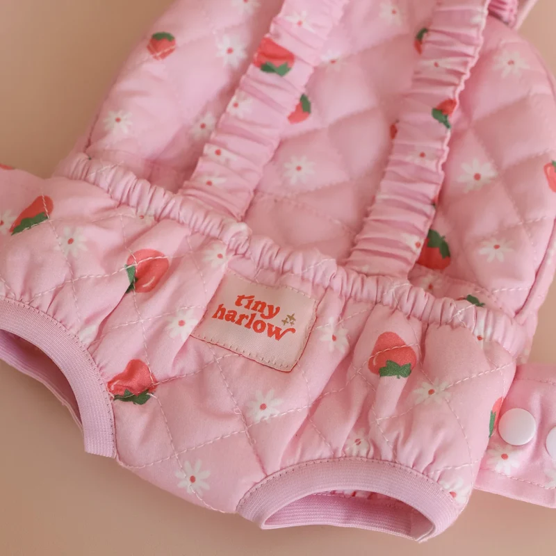 Porte-poupon Tiny Harlow – Strawberry Picnic