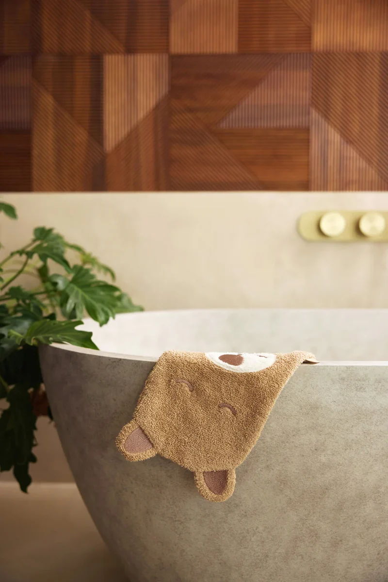 Gant de Toilette Éponge Jungle Jambo - Cheetah 🐆