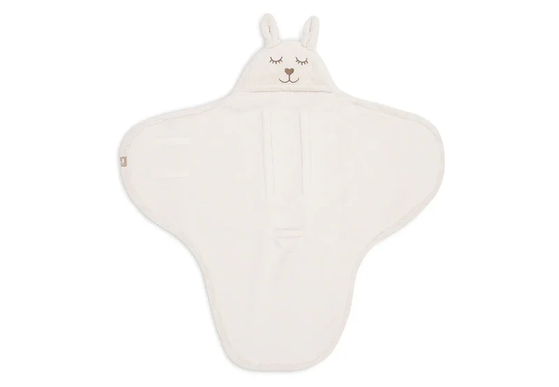 Couverture portefeuille Bunny Cloudy Rib - Oatmeal 🐰☁️