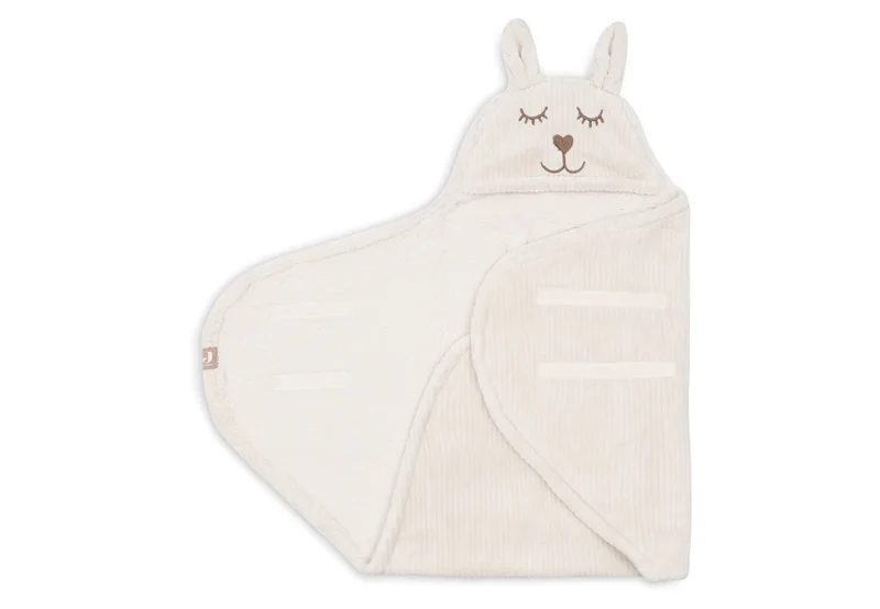 Couverture portefeuille Bunny Cloudy Rib - Oatmeal 🐰☁️