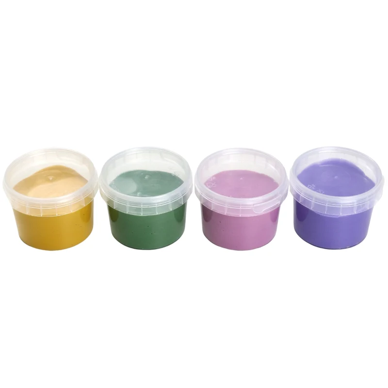 Coffret Luka peinture aux doigts naturelle et vegan