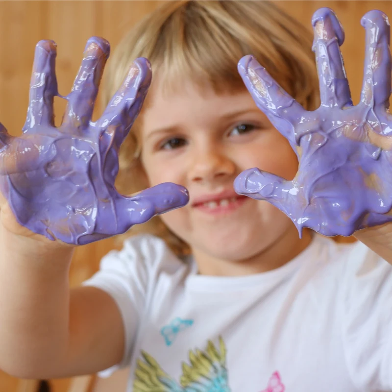 Coffret Luka peinture aux doigts naturelle et vegan