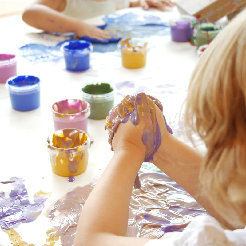Coffret Luka peinture aux doigts naturelle et vegan