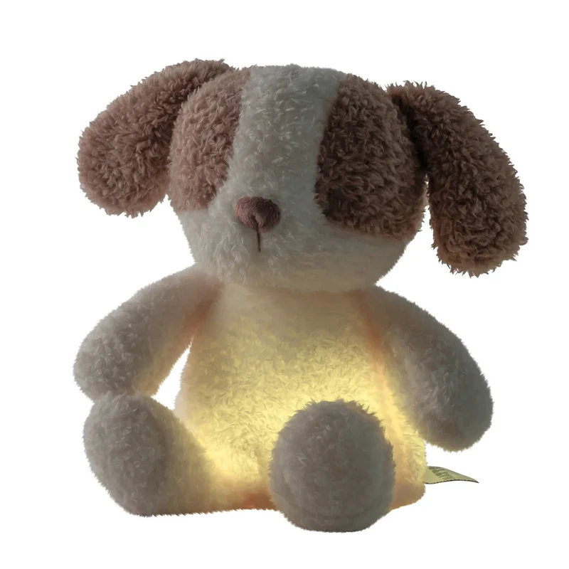 veilleuse peluche chien Teddy vanille 🐶