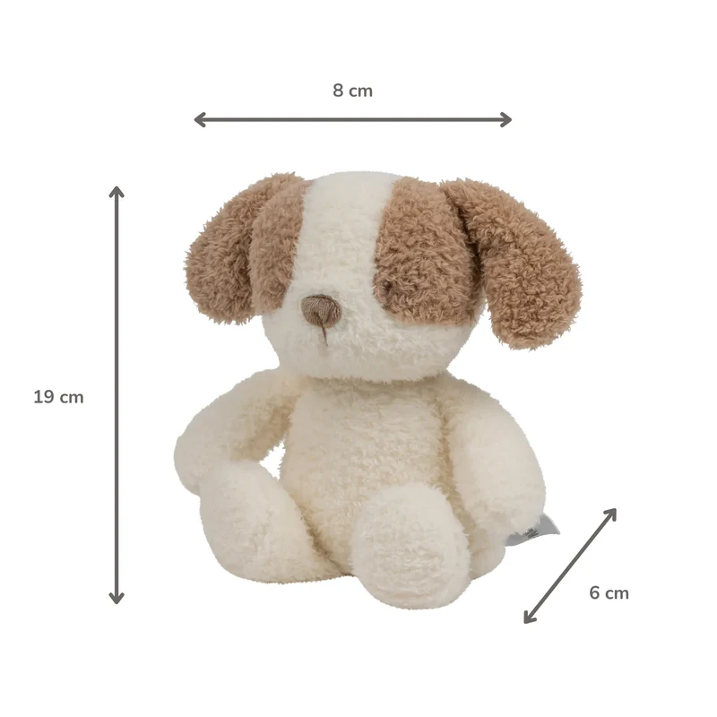 veilleuse peluche chien Teddy vanille 🐶