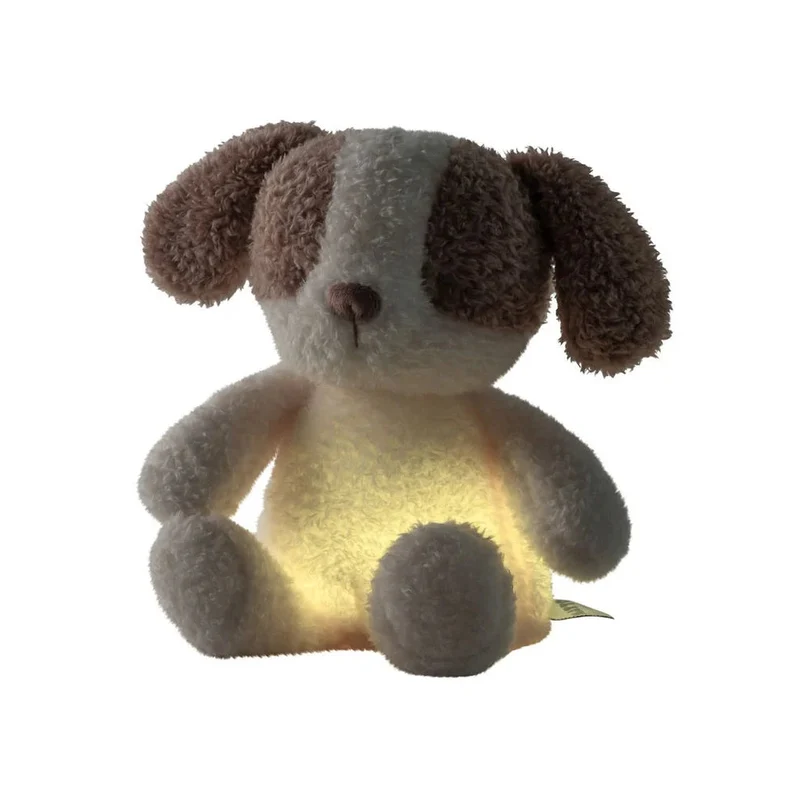 veilleuse peluche chien Teddy vanille 🐶