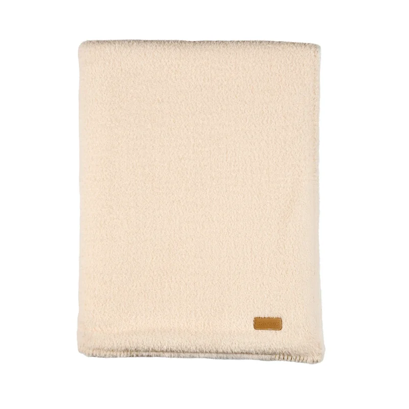 Couverture bébé Teddy Supersoft écru 🧸🤍