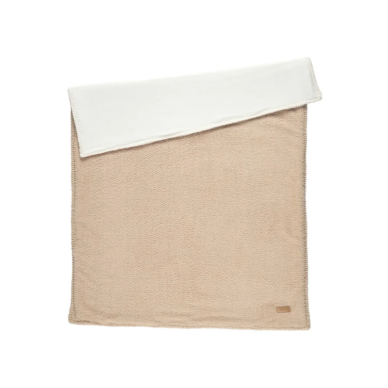 Couverture bébé Teddy Supersoft beige 🧸🤎