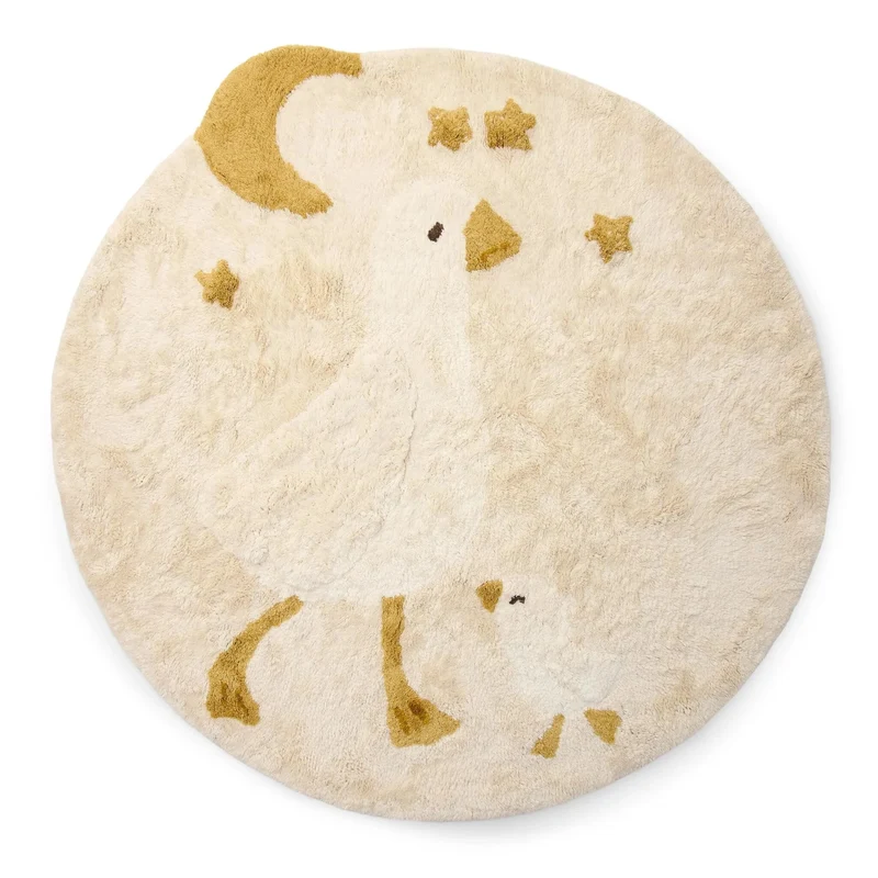 tapis Oie – 110 x 110 cm