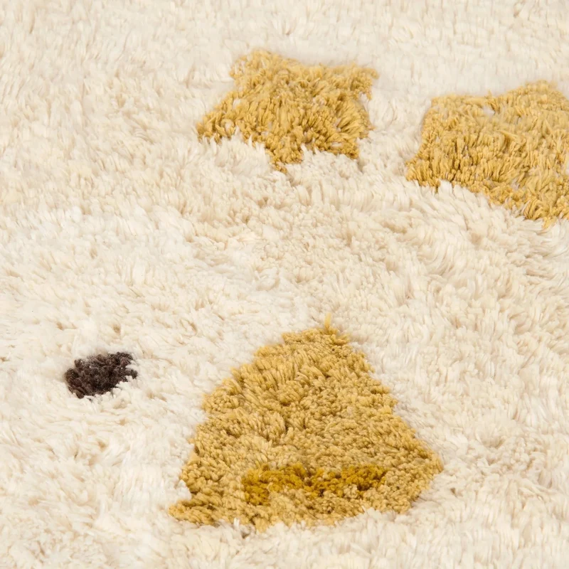 tapis Oie – 110 x 110 cm
