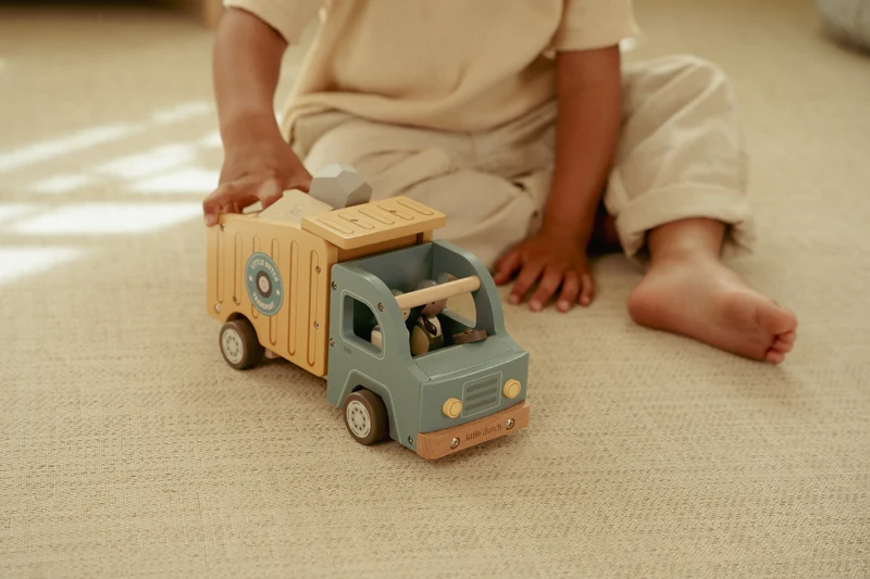Camion-benne en Bois FSC – Jeu de Construction pour Enfant
