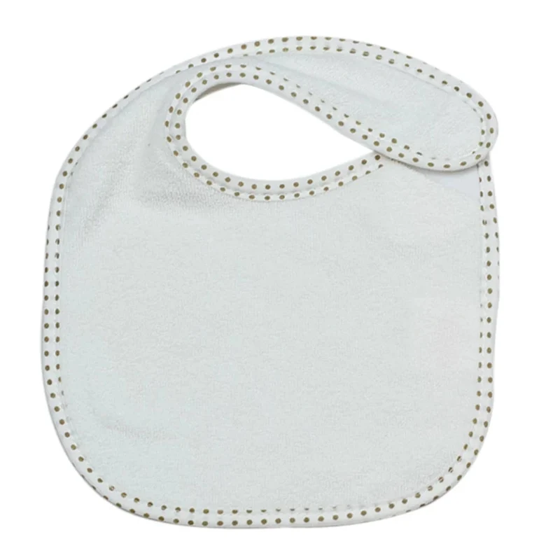 Lot de 7 bavoirs – Essentiels beige