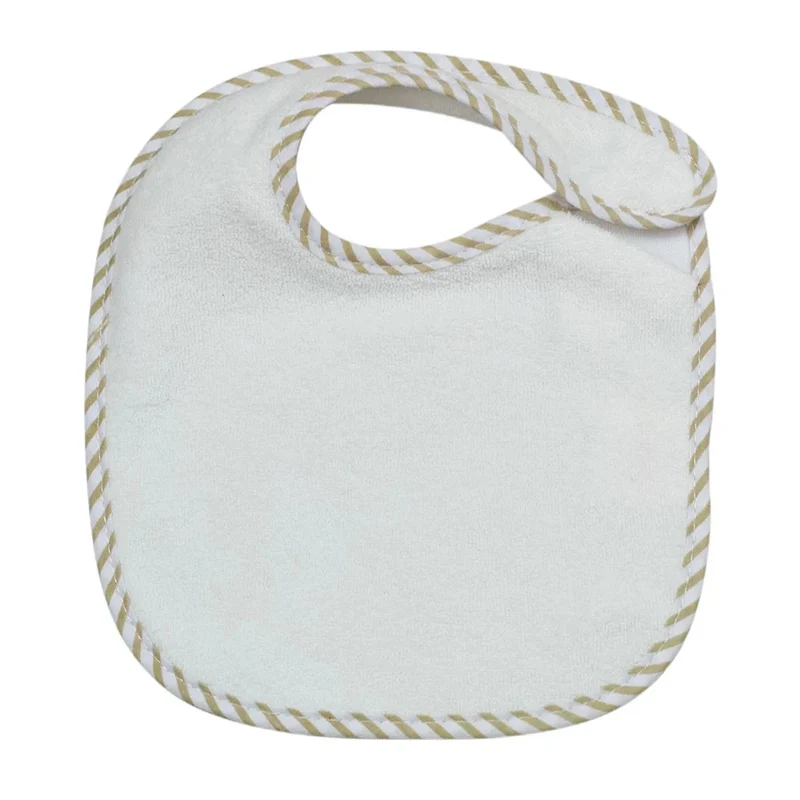 Lot de 7 bavoirs – Essentiels beige