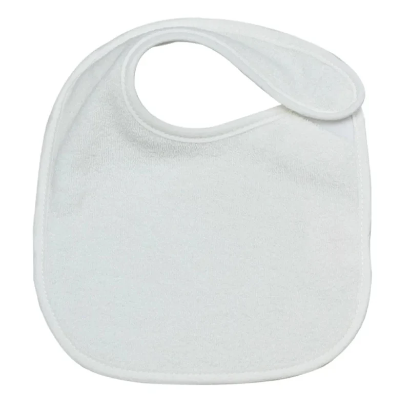 Lot de 7 bavoirs – Essentiels beige
