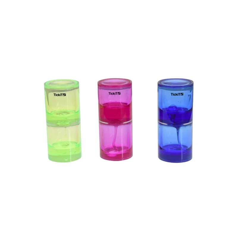 3 tubes sensoriels