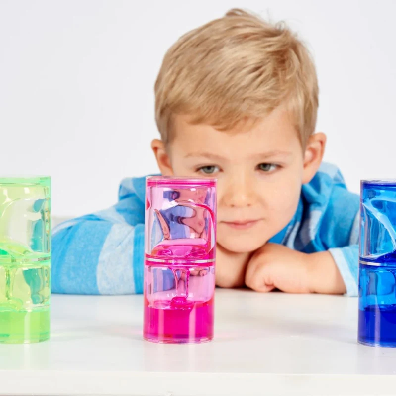 3 tubes sensoriels