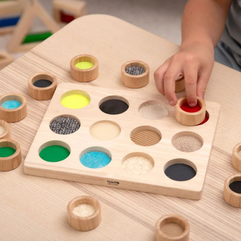Tableau tactile et d'association