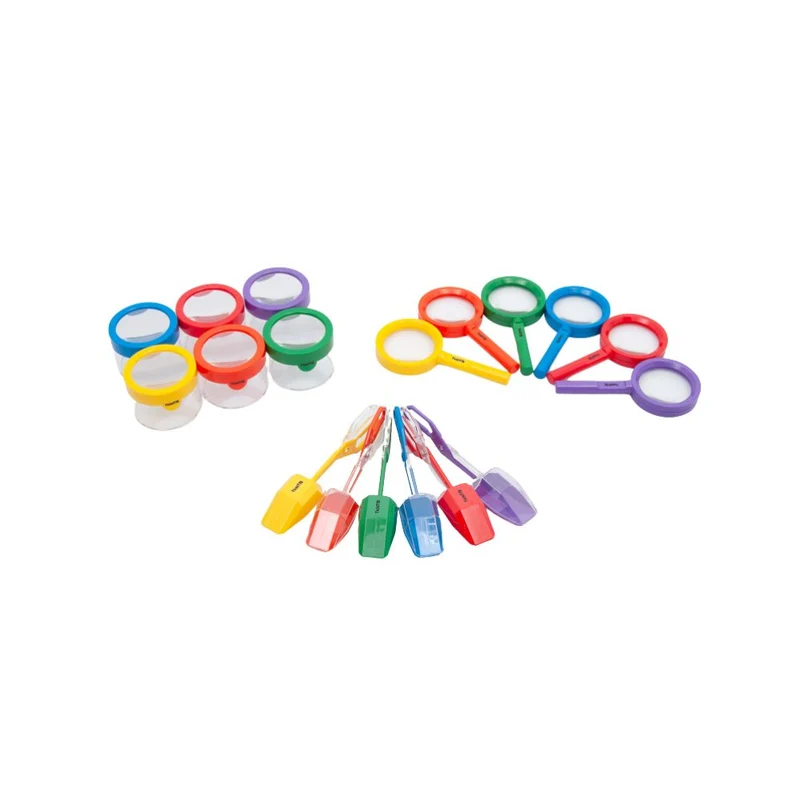 Kit d'exploration arc-en-ciel